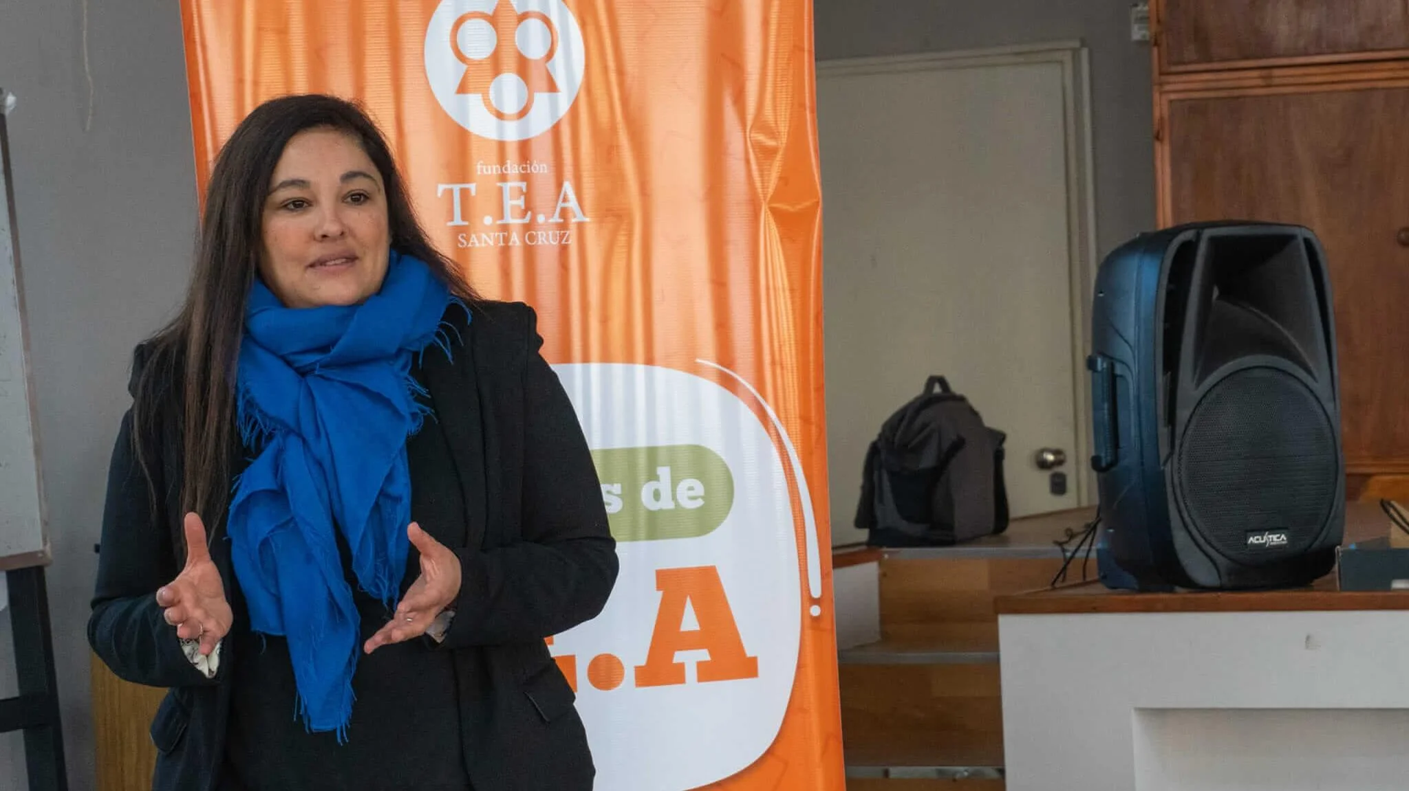 Taller Teórico Práctico ''Hacia el Empoderamiento de las Familias.'' Fundación TEA Santa Cruz
